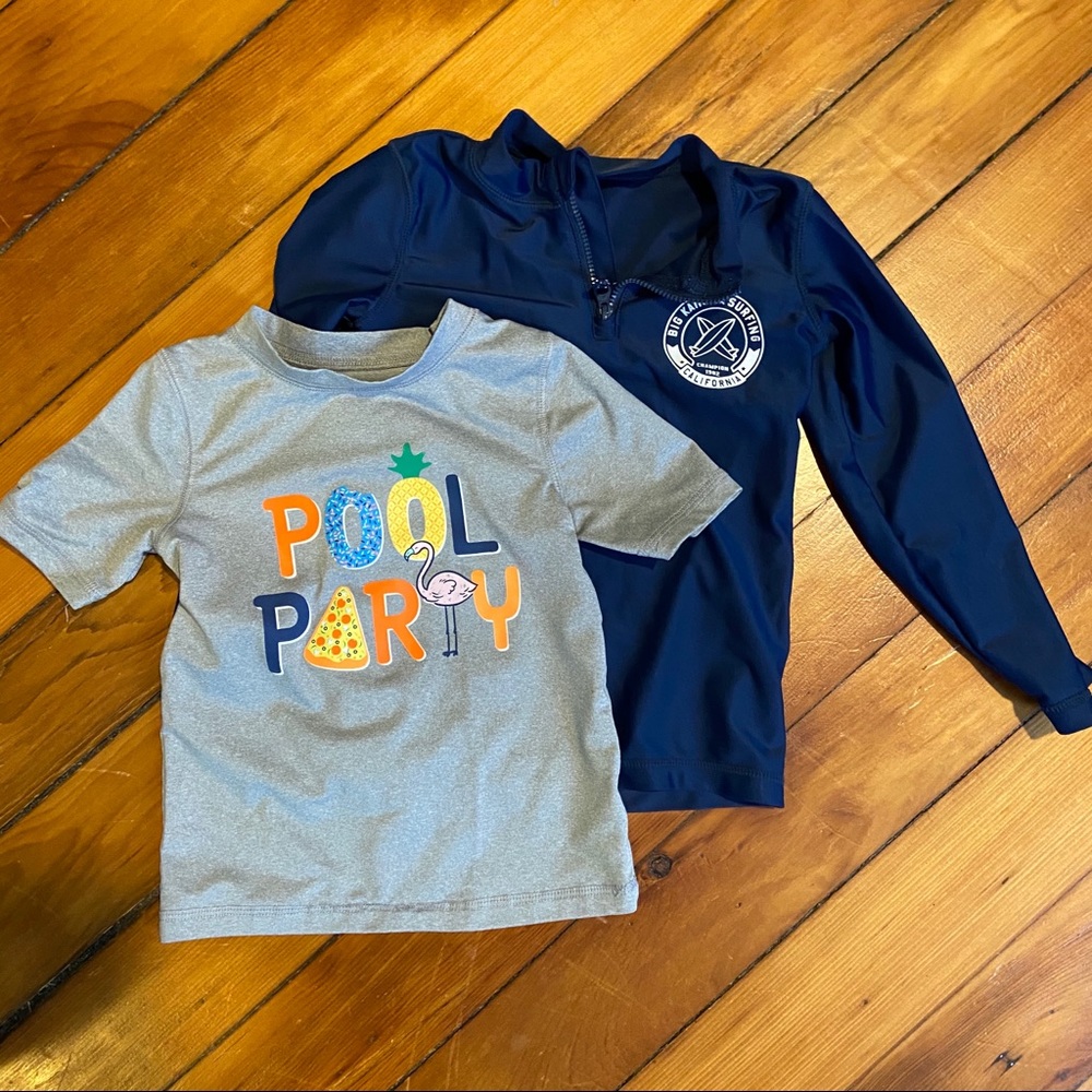 Bundle 2 swim shirts